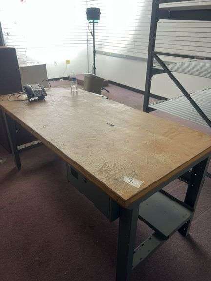 Workbench/Desk - Auction Ohio