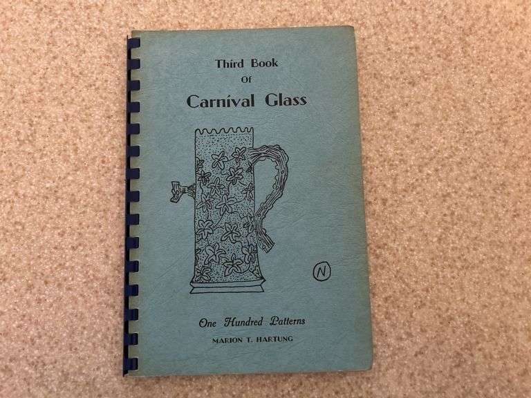 Third Book Of Carnival Glass