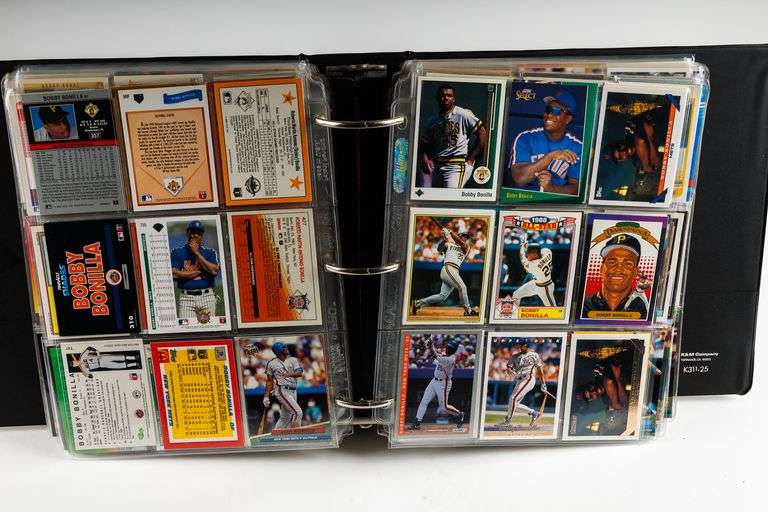 1990's Famous Baseball Player Card Sets- Abbott, Alomar, Boggs, Bonilla, Clemens