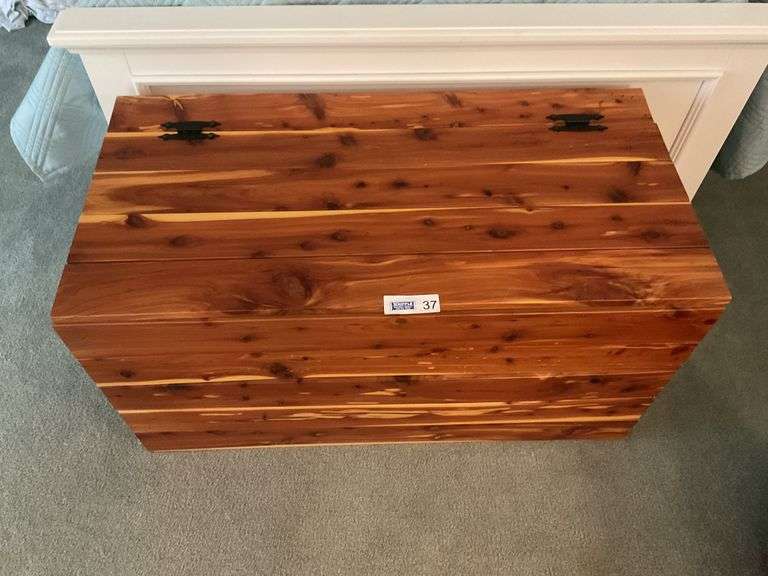 Cedar Chest w/ Contents - Good Condition.