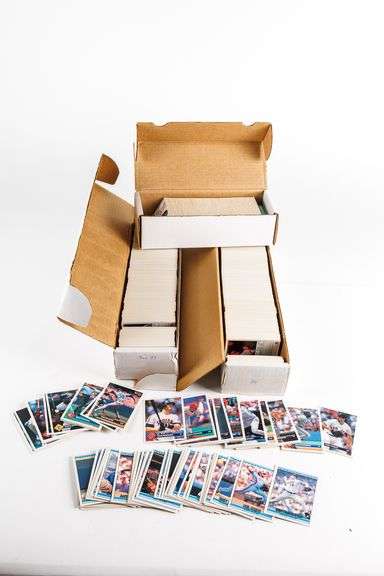 1992 and 1993 Donruss Baseball Cards