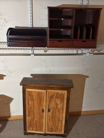 Storage Cabinet & Desk Organizers
