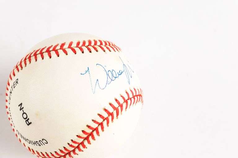 Willie McCovey Signed Baseball with COA