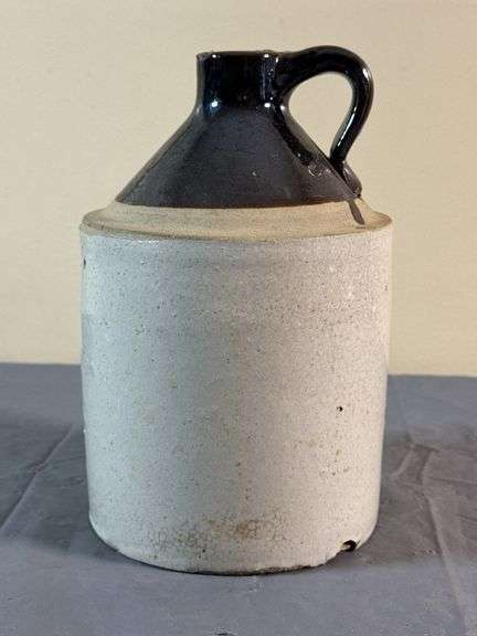 Stoneware Whiskey Jug
