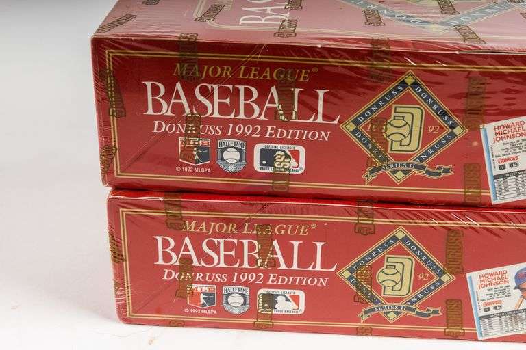 Sealed 1992 Donruss Series II Baseball Cards x 2