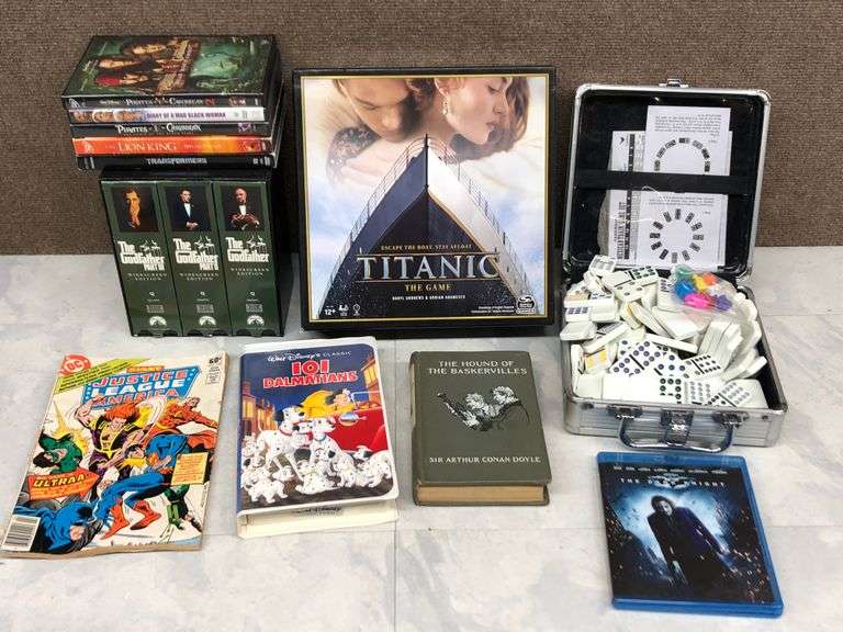 DVD/Blu Ray/VHS/More