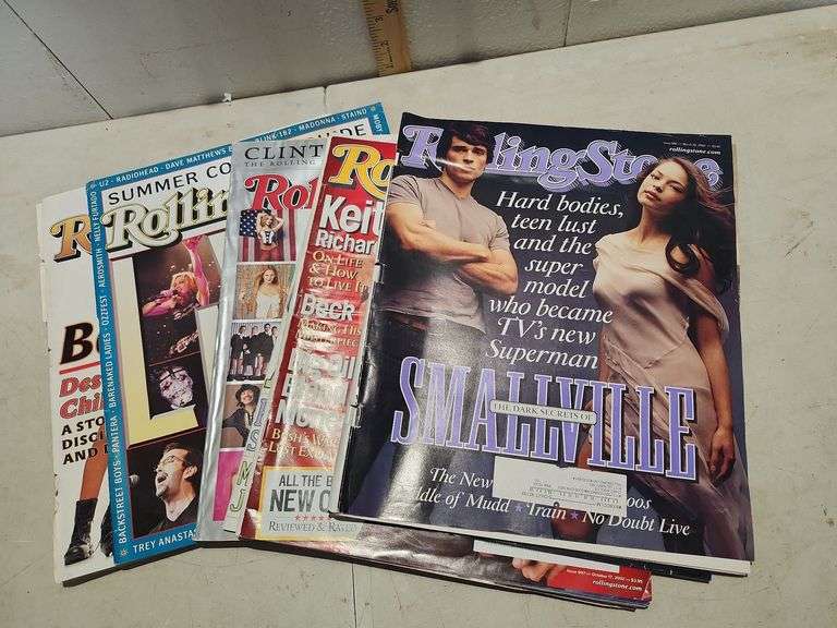 Rolling Stones Magazines