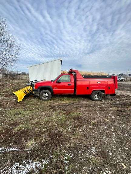 2002 Chevy 3500 Duramax