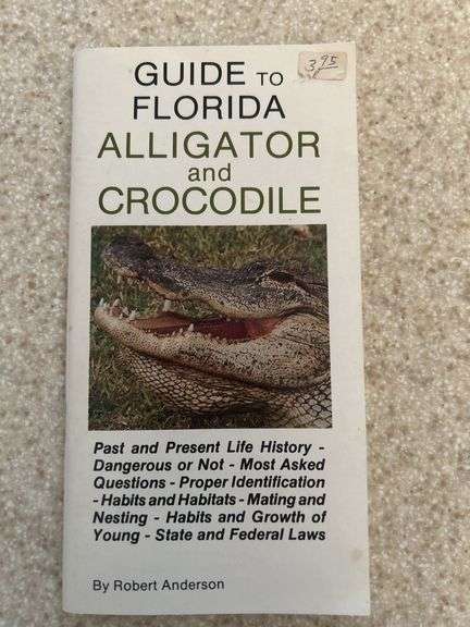 Florida Alligator And Crocodile