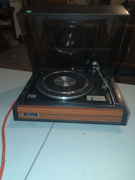 Vintage Garrand Turntable