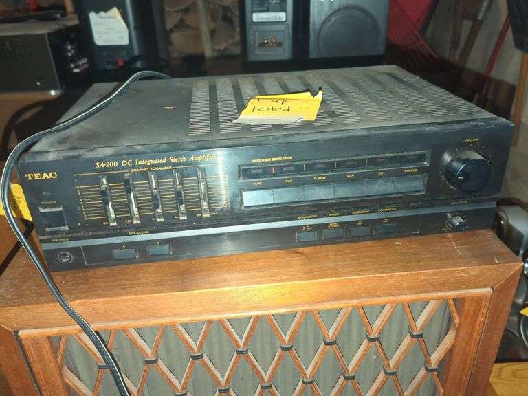Teac SA-200 DC Integrated Stereo Amplifier