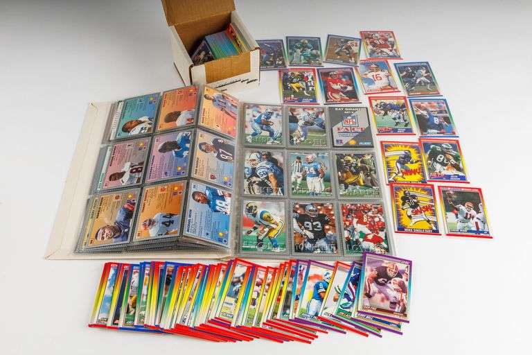 1990's Football Cards- Montana, Sanders, Elway, Aikman and More