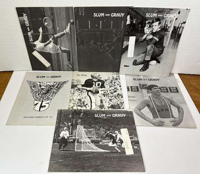 West Point Military Academy Slum & Gravy Sports Magazines