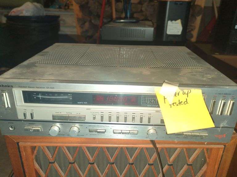Technics SA-626 FM/AM Stereo