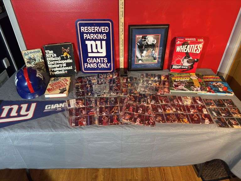 Football & Basketball Memorabilia