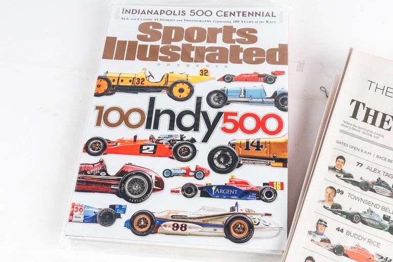 Signed Race Car Memorabilia
