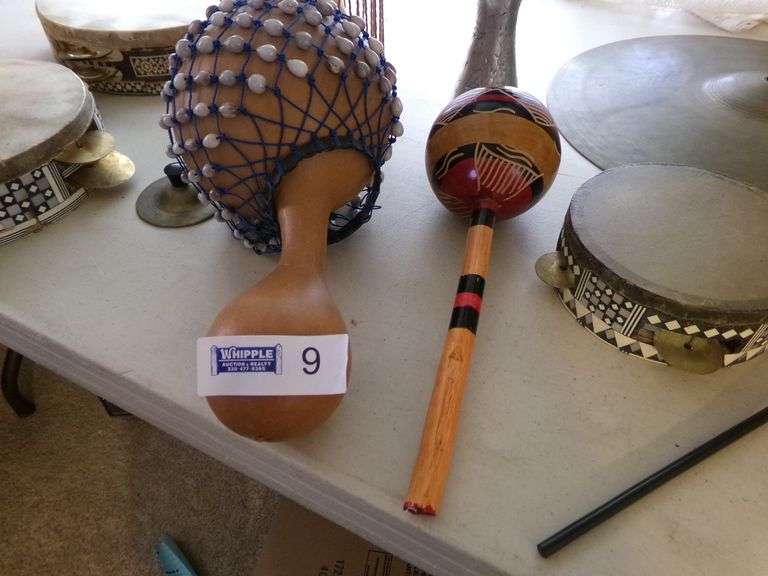 Tambourine, Hand Drum, Maracas, Cymbal and more.