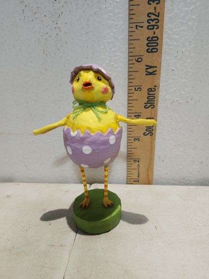 New Lori C Mitchell ESC Purple Chicklette Figure