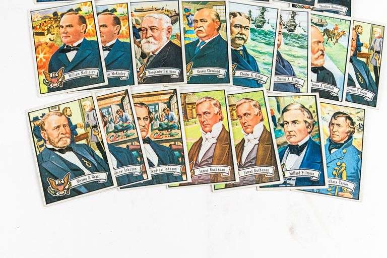 Vintage U.S. Political Cards- 1972 Candidates for POTUS and More