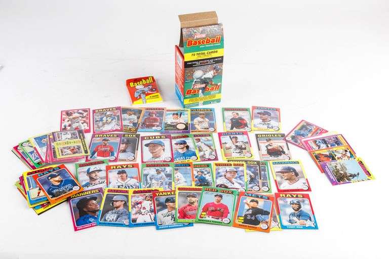 2024 Topps Baseball MLB Trading Cards