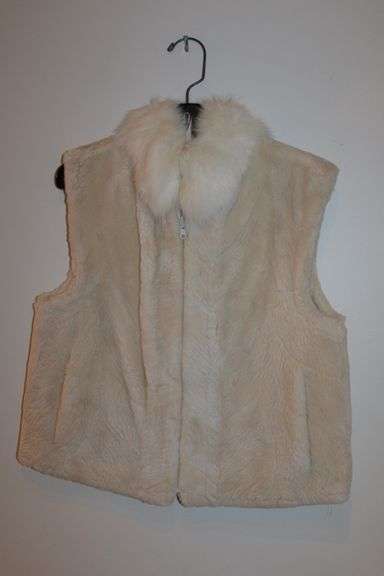 Shearling Fur Vest