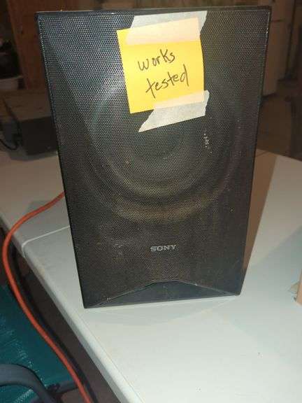 Sony SS-WSB123 Speakers