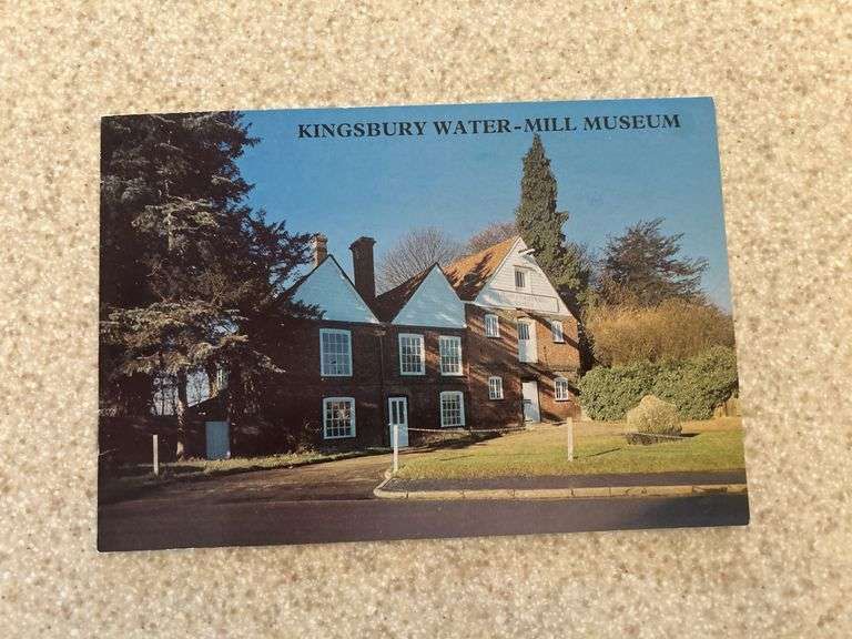 Kingsbury Water-Mill Museum