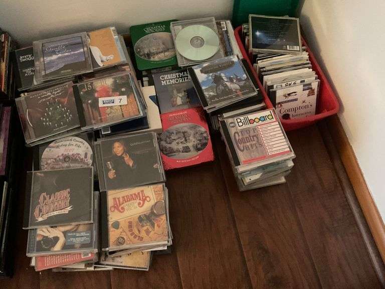 CD's - Good Condition.