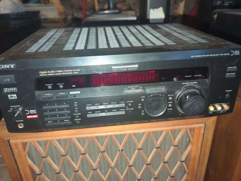 Sony STR-DE935 Digital Audio Video Control Center Receiver