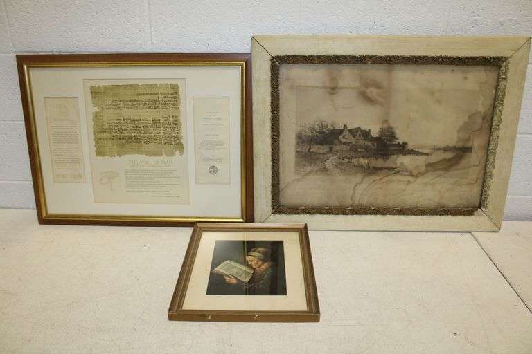 Antique & Vintage Prints