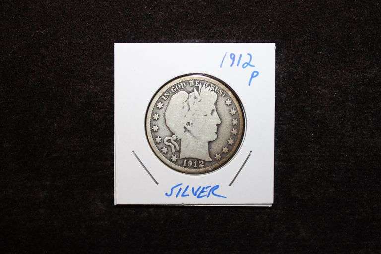 Barber Half Dollar