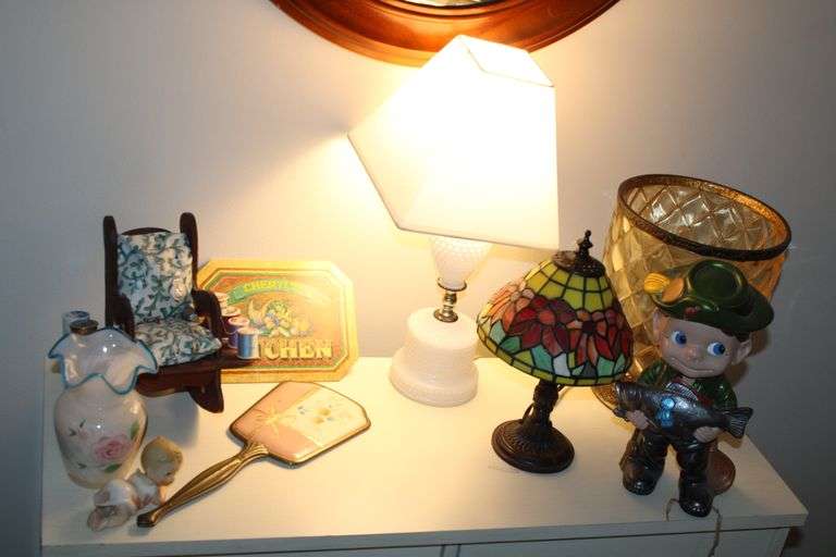 Lamps & Bedroom Décor