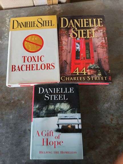 Three Danielle Steel Books