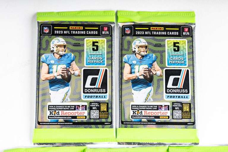 Donruss Panini 2023 NFL Cards New In Packs