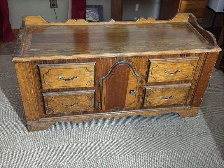 Cedar Lined Chest