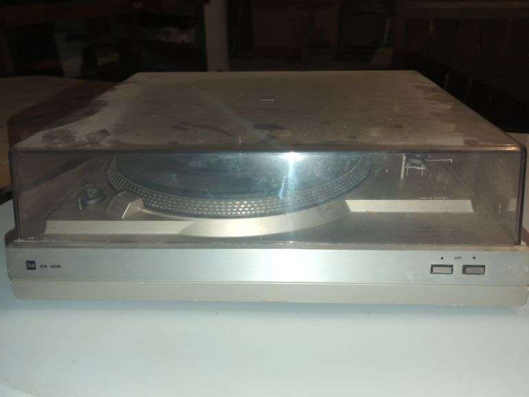 Dual CS-508 Semi-Automatic Turntable