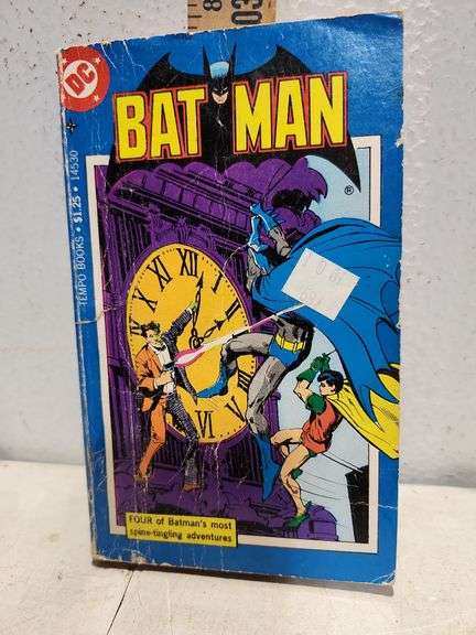 1977 Bat Man Paperback