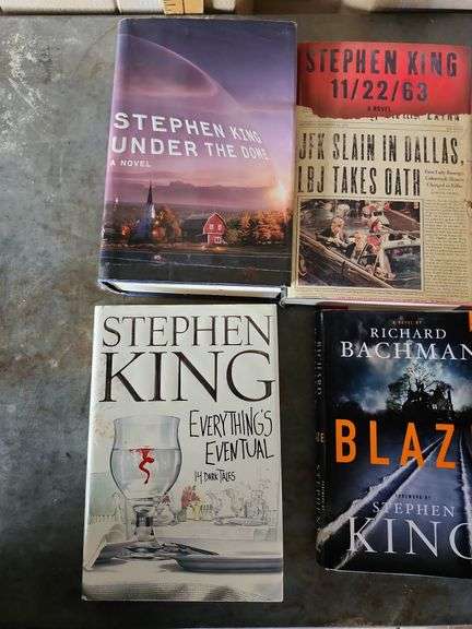 Four Stephen King Novels