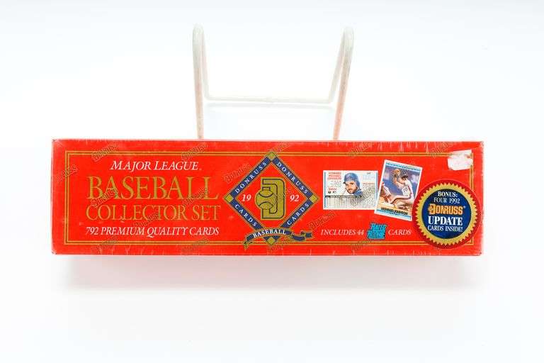 Donruss 1992 Baseball Collector Set- Sealed