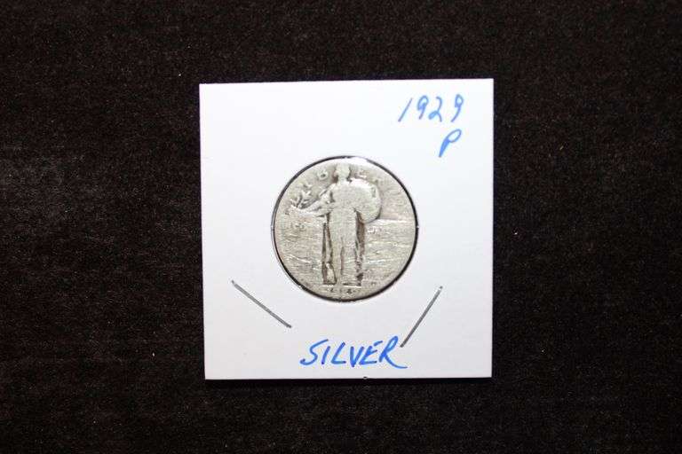 Standing Liberty Quarter