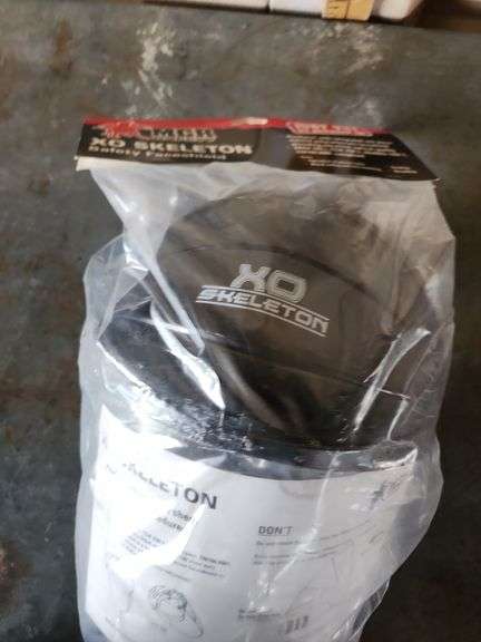 MCR Safety XO Skeleton Safety Faceshield New Package