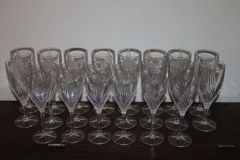 Crystal Stemware Set