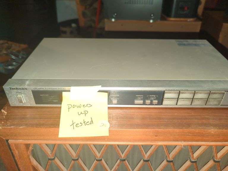 Technics ST-Z55 Stereo Synthesizer