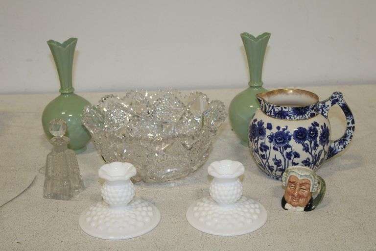 Crystal, Glassware & China