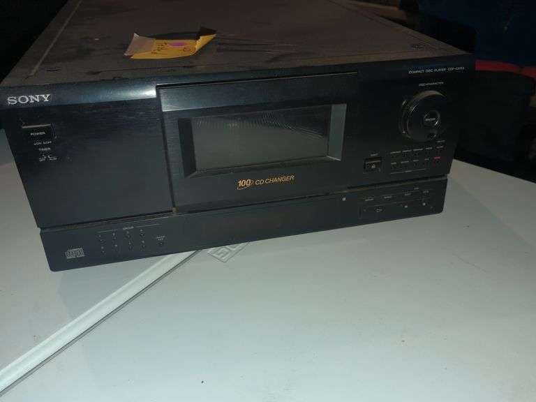 Sony 100 CD Changer
