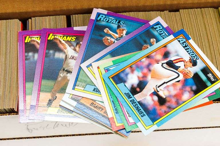 1990 Topps Baseball Card Set x 2