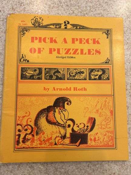 Pick A Peck Of Puzzles