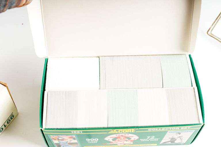 1991 Score MLB Baseball Cards