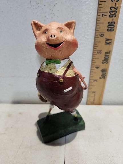 New Lori C Mitchell ESC Three Little Pigs Figure (1)