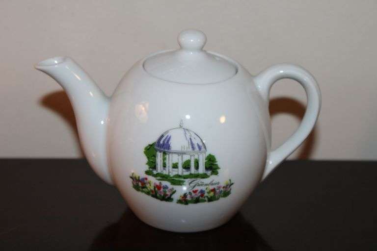 Greenbrier Teapot